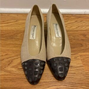 Vintage Etienne Aigner Slip On Heels